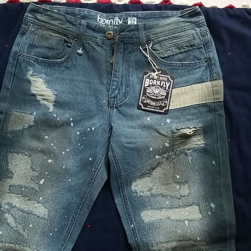 BornFly Jeans - Picture 2 of 7